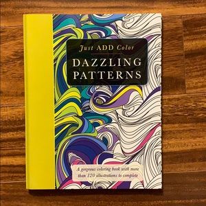 Adult coloring book🌸